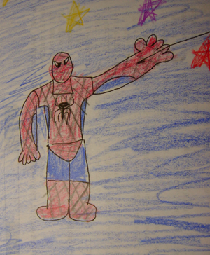 �X�p�C�_�[�}�����̂P